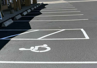 Asphalt Parking Lot Striping Contractor WY