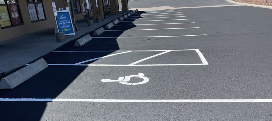 Parking Lot Striping Services Wyoming